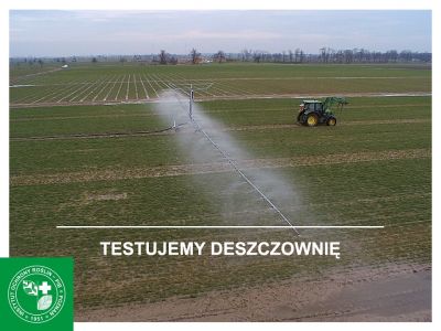 Testujemy deszczownie
