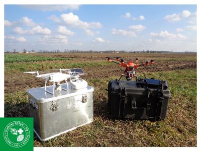 Monitoring z wykorzystaniem dronów
