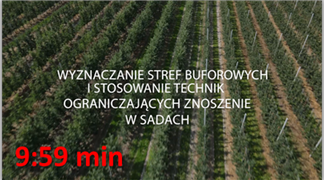 Badanie sprawności technicznej i kalibracja sprzętu ochrony roślin (o. polowe i o. sadownicze) oraz wyznaczanie stref...