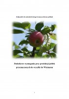 JABŁOŃ - dodatkowe wymagania przy produkcji jabłek przeznaczonych do wysyłki do Wietnamu.pdf