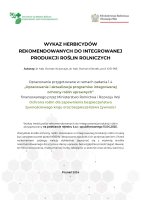 WYKAZ HERBICYDÓW REKOMENDOWANYCH DO IP ROŚLIN ROLNICZYCH KWIECIEŃ 2025 (wersja uzupełniona).pdf