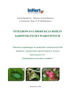 INTEGROWANA PRODUKCJA ROŚLIN SADOWNICZYCH I WARZYWNYCH - doskonalenie zawodowe rolników.pdf