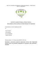RAPORT Z MONITORINGU UPRAW ROŚLIN ZIELARSKICH -WYSTĘPOWANIE PATOGENÓW - 2024.pdf