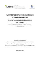 WYKAZ ŚRODKÓW OCHRONY ROŚLIN REKOMENDOWANYCH - soczewica.pdf